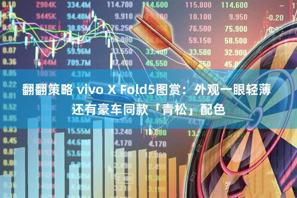 翻翻策略 vivo X Fold5图赏：外观一眼轻薄 还有豪车同款「青松」配色